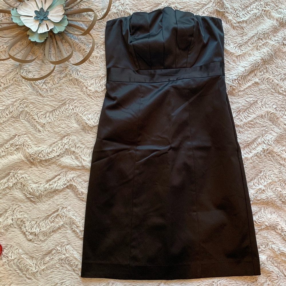 The Limited Strapless Cocktail Dress Size 0 NWT